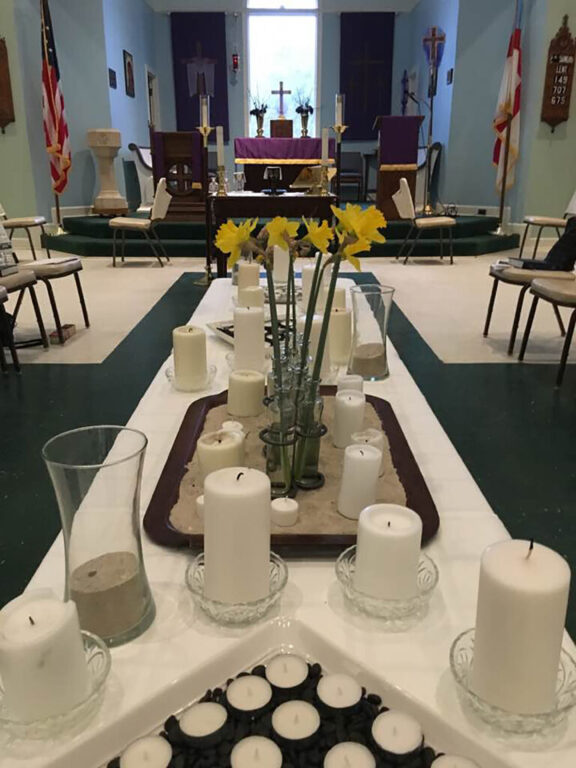 church kingston celtic service 3 9 26