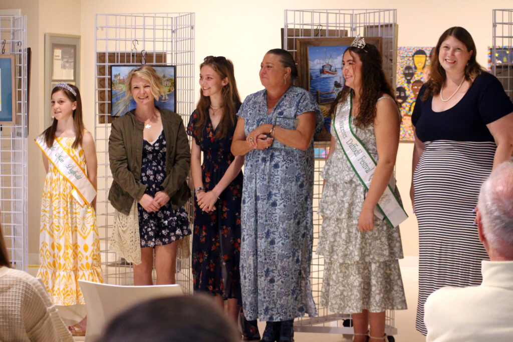 daffodil festival poster group shot