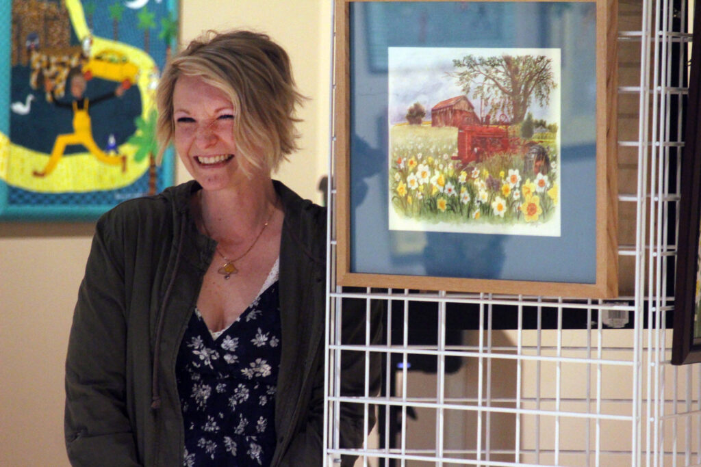 daffodil festival poster honorable mention