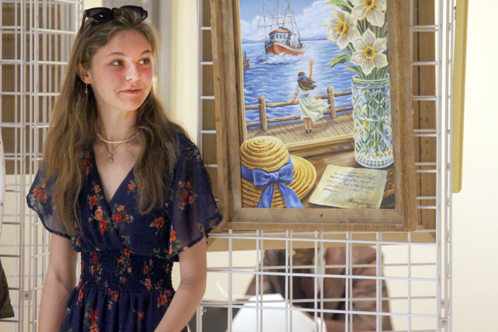 daffodil festival poster winning artist