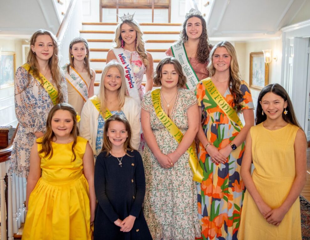 daffodil festival queen's tea
