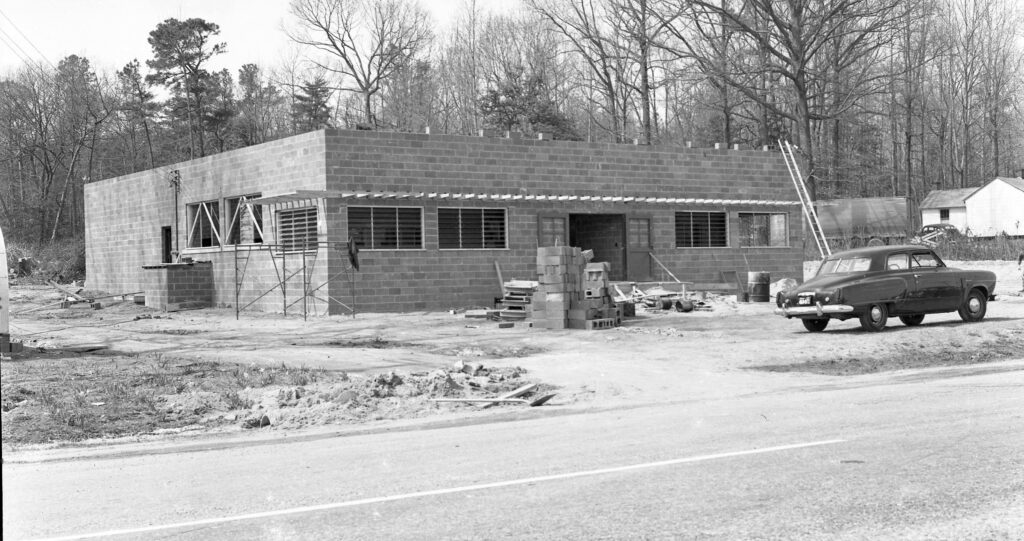 daffodil thomas story m&g under construction