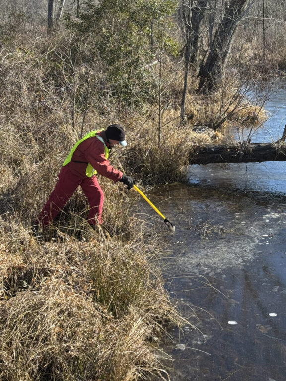 events trash cleanup