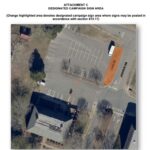 gloucester campaign sign area absentte