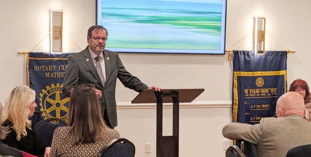 mathews charter night