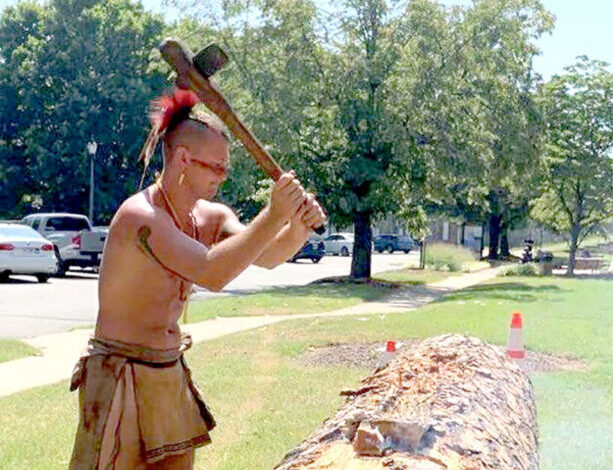 mathews museum exhibit