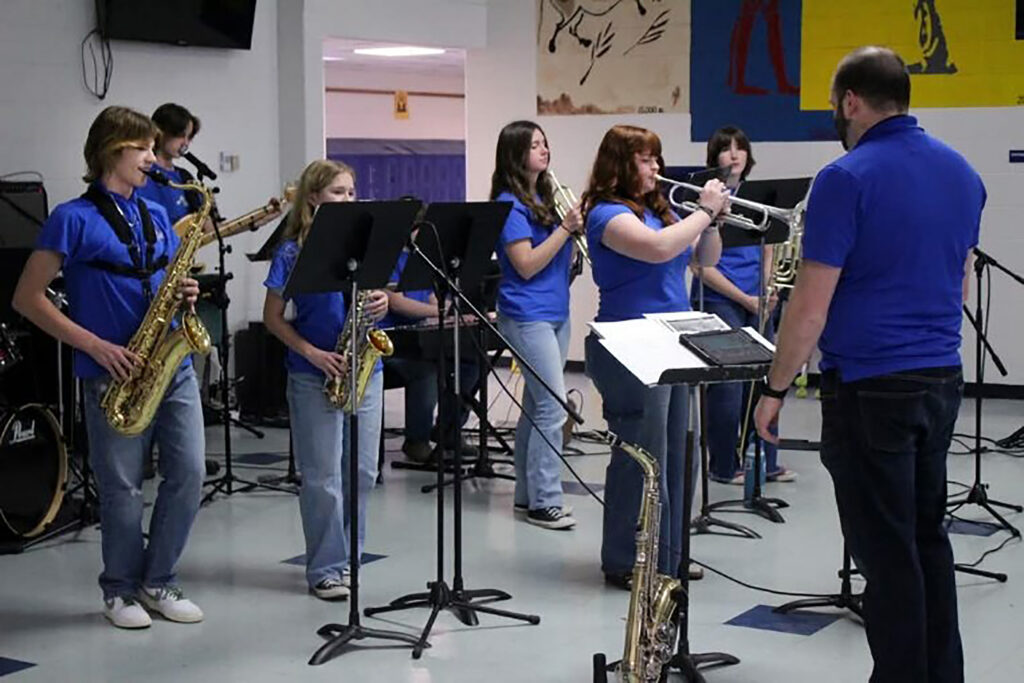 schools band coffee house