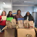 schools breakfast bag