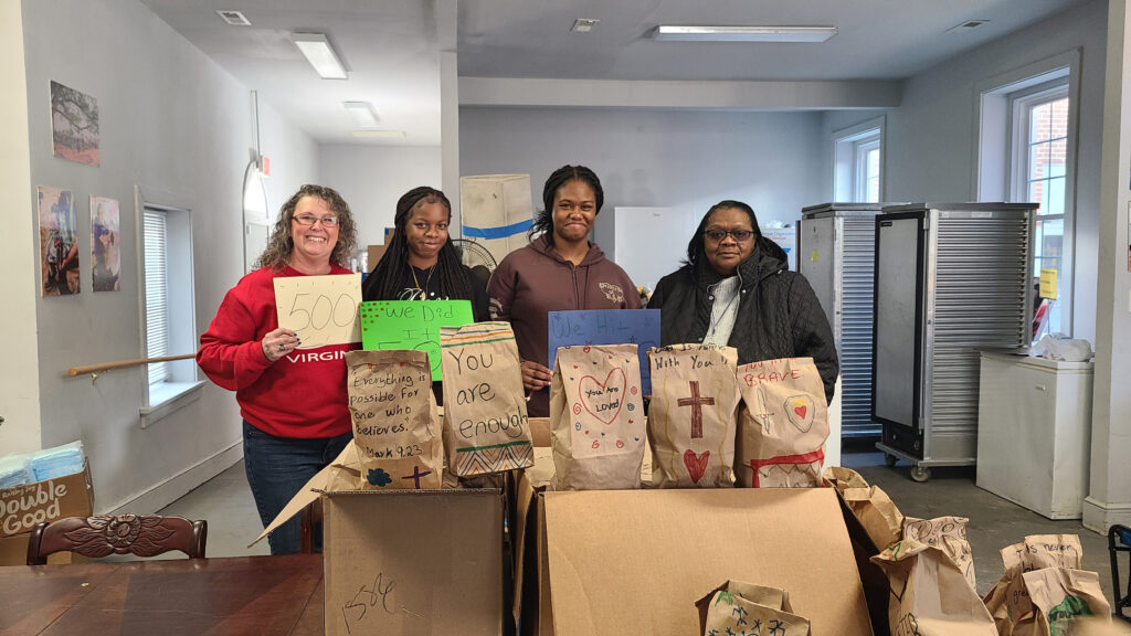 schools breakfast bag
