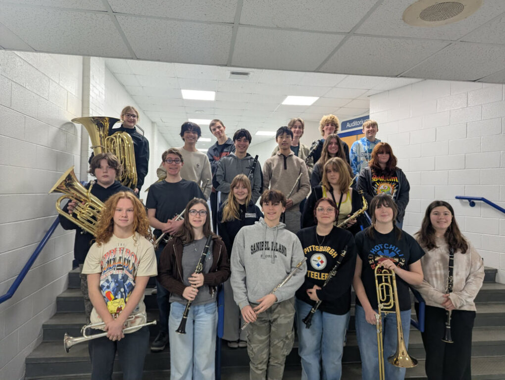 schools mathews honor band top photo