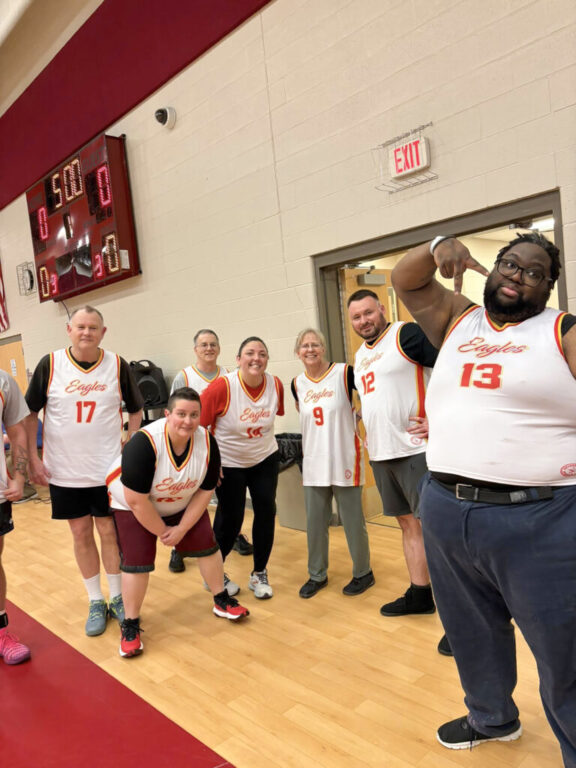 sports page basketball