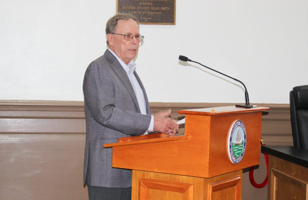 1a bos county administrator