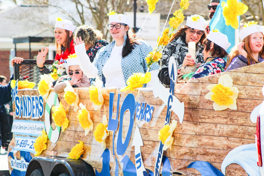1a daffodil festival parade 4