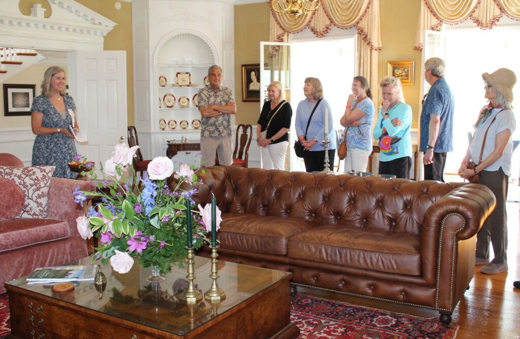 1a garden tour warner hall 2