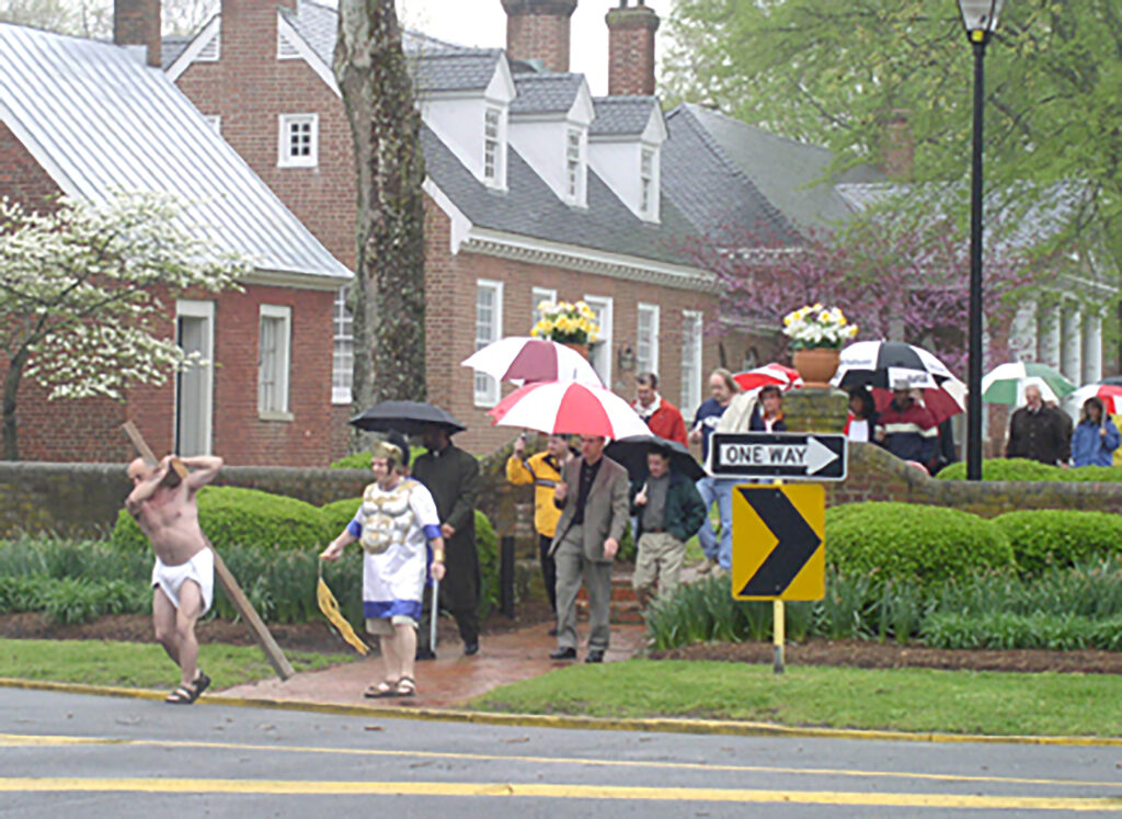 GLMPSES holy week 2003 gloucester