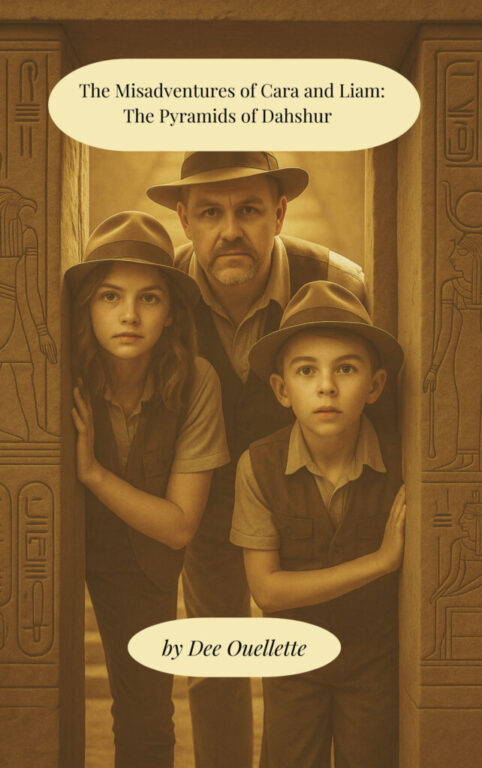 Misadventures of Cara & Liam: Dahshur - 3