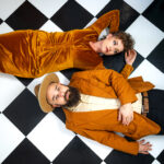 arts flat iron goldpine