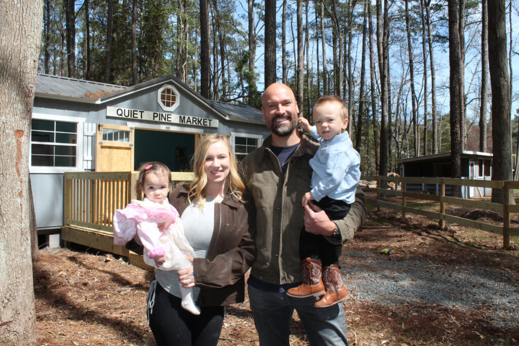 business quiet pine market