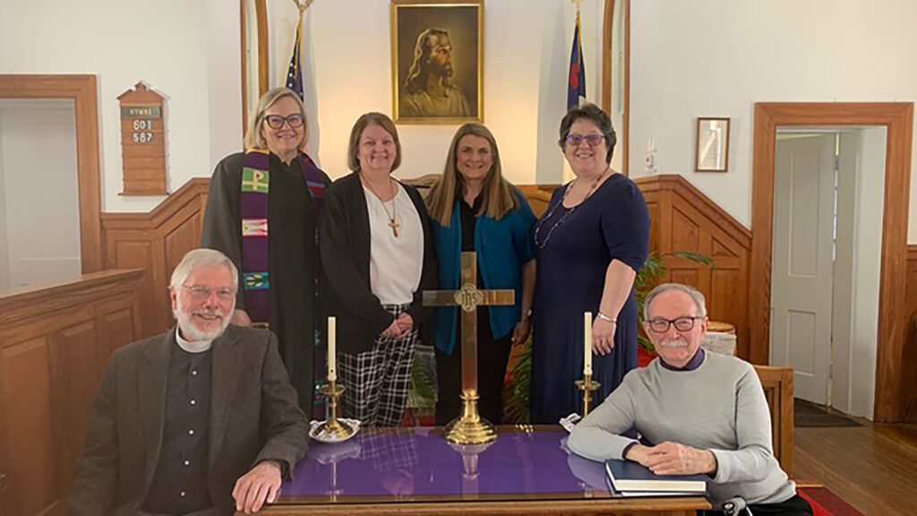 church holy week mathews