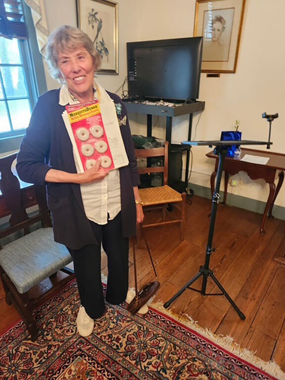 community womans club mosquito talk