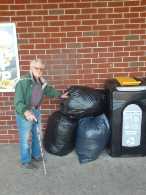 gloucester ruritan plastic bag rbg