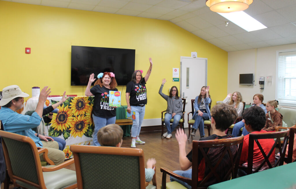 mathews convalescent center program