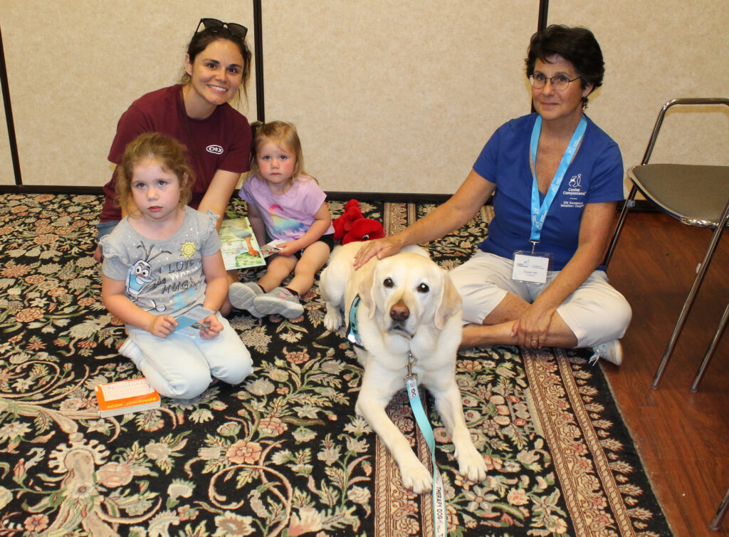mathews library paws for reading