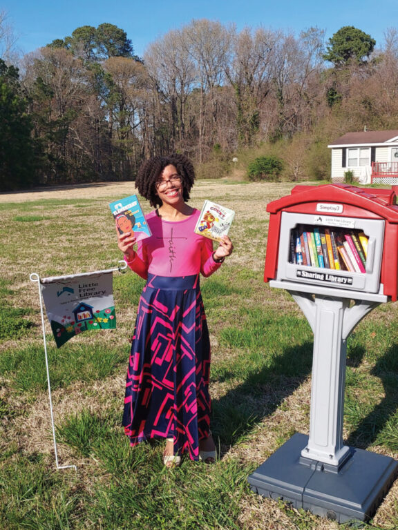 mathews little free library rgb