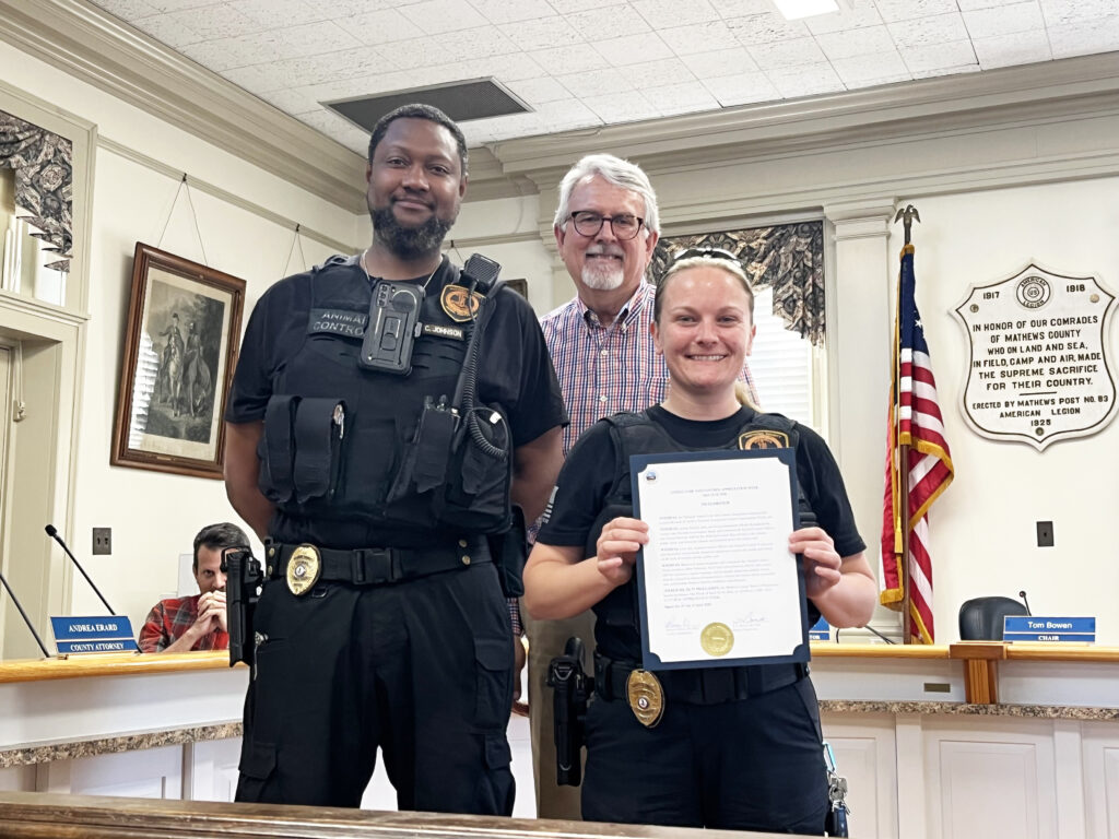 mathews supes 4 16 26 recognitions animal control