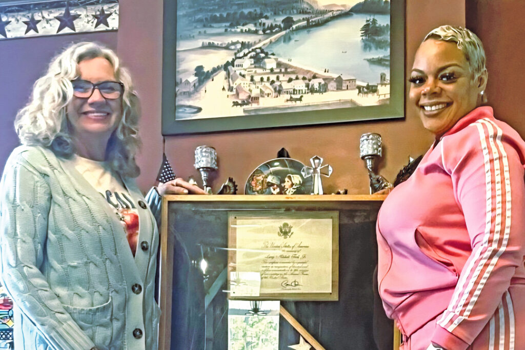 mathews woman finds veterans family 1 rgb