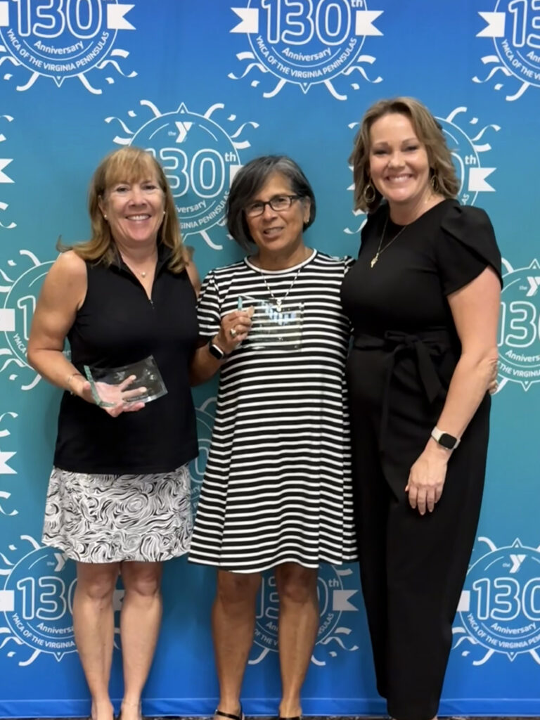 mathews ymca volunteers of the year left photo