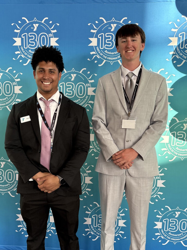 mathews ymca volunteers of the year right photo