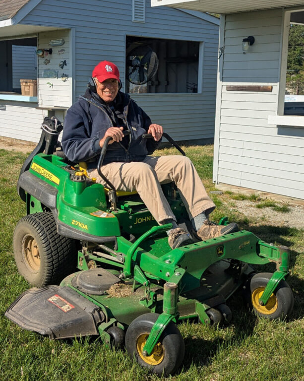 point preparing the field