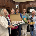 point thank you lunch