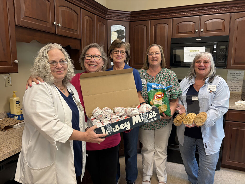 point thank you lunch