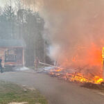 record gloucester fire new hope court 2