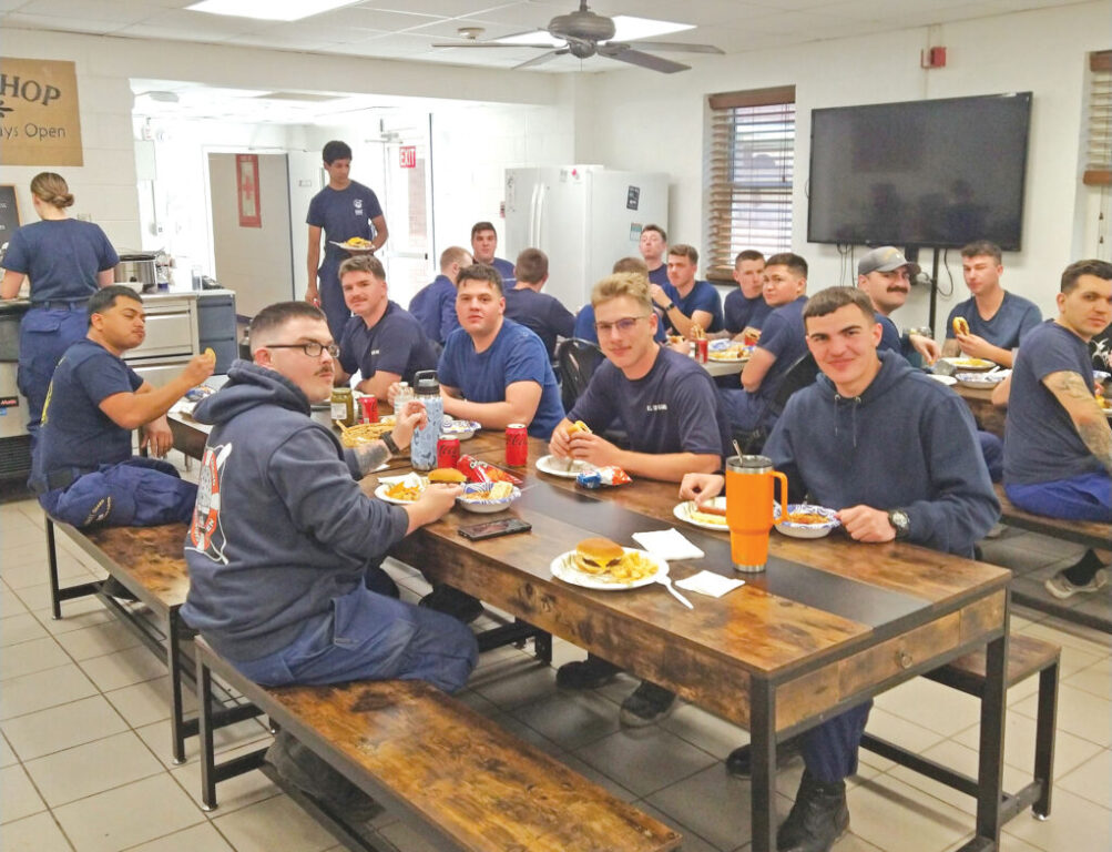 rgb mathews coast guard cook out 1