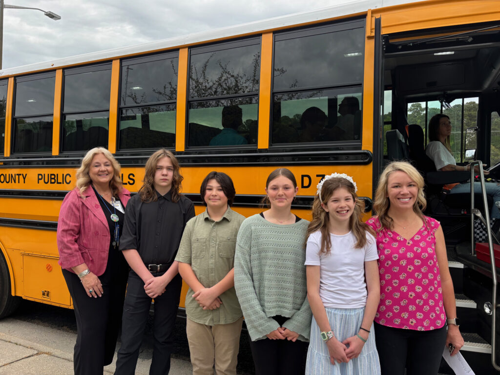 school trip to capitol