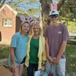 schools easter egg helpers