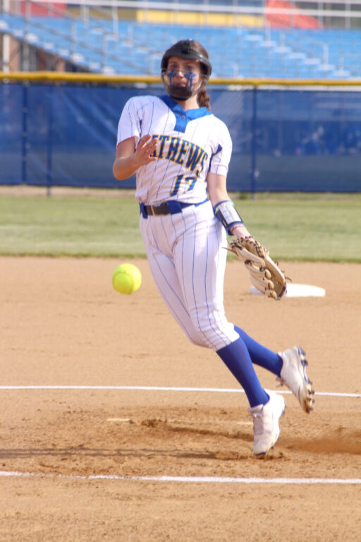 sports mhs JV softball Keira Cannon