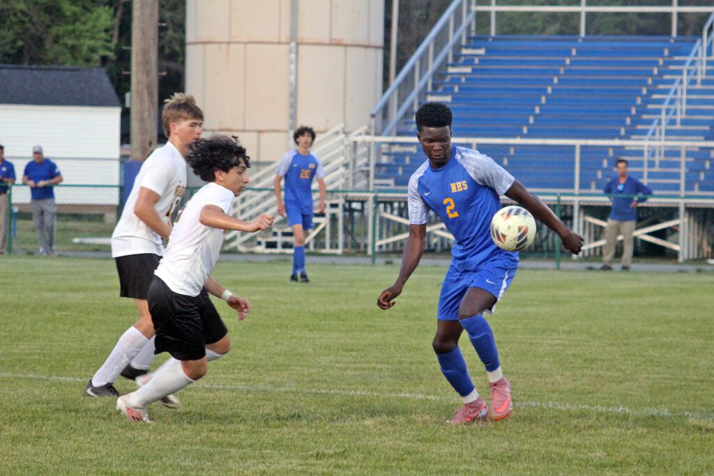 sports mhs boys soccer Stanley Ouma