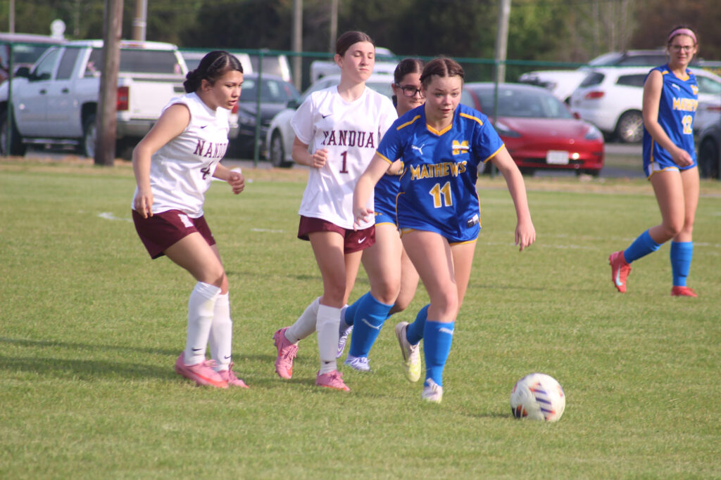 sports mhs girls soccer Peyton West