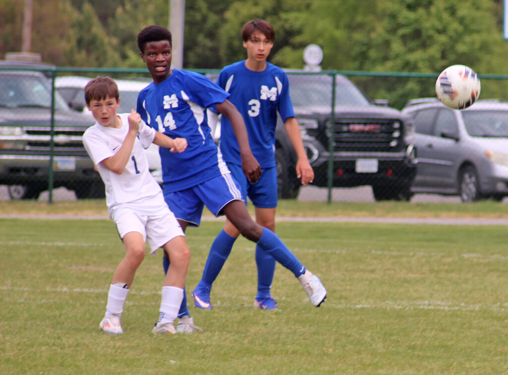 sports mhs jv soccer