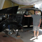 spring fixup antique cars randy krahn 1