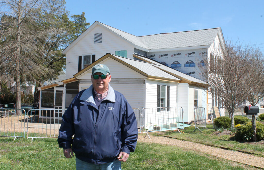 spring fixup kingston rectory 1