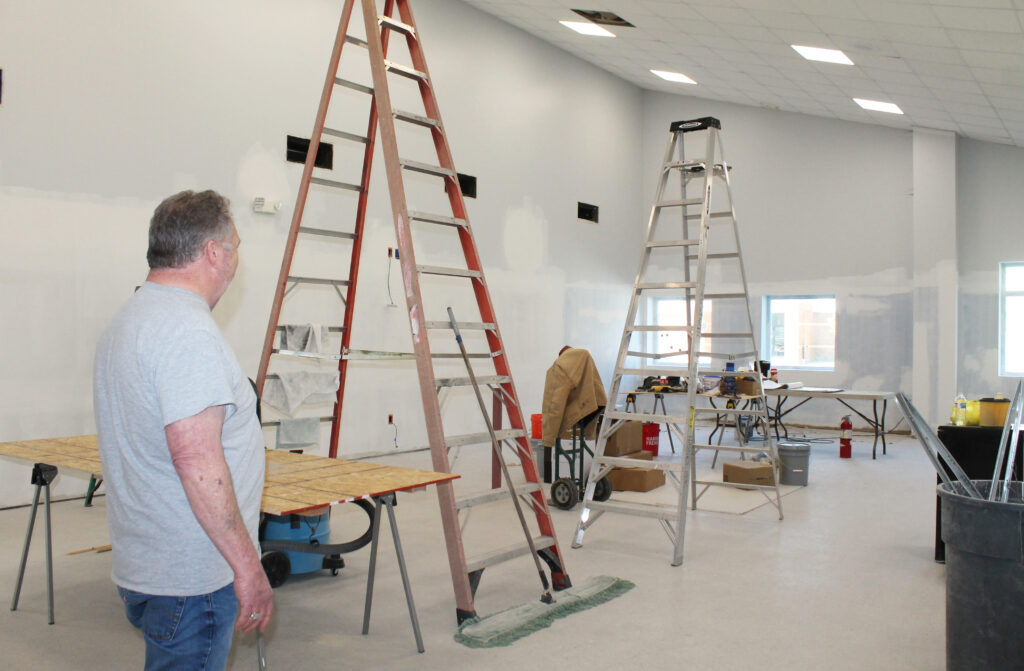 spring fixup new mathews fire station 1