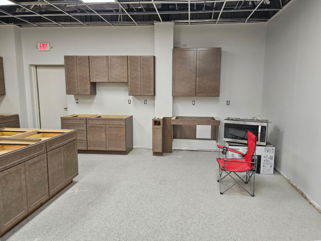 spring fixup new mathews fire station 2