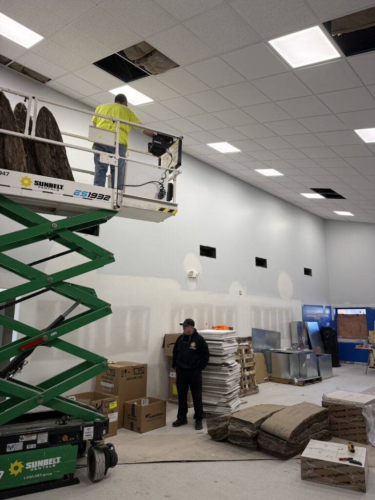 spring fixup new mathews fire station 5
