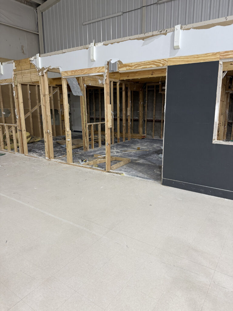 spring fixup new mathews fire station 6