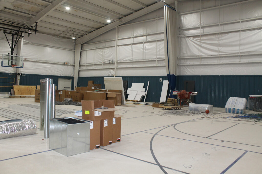 spring fixup new mathews fire station 7
